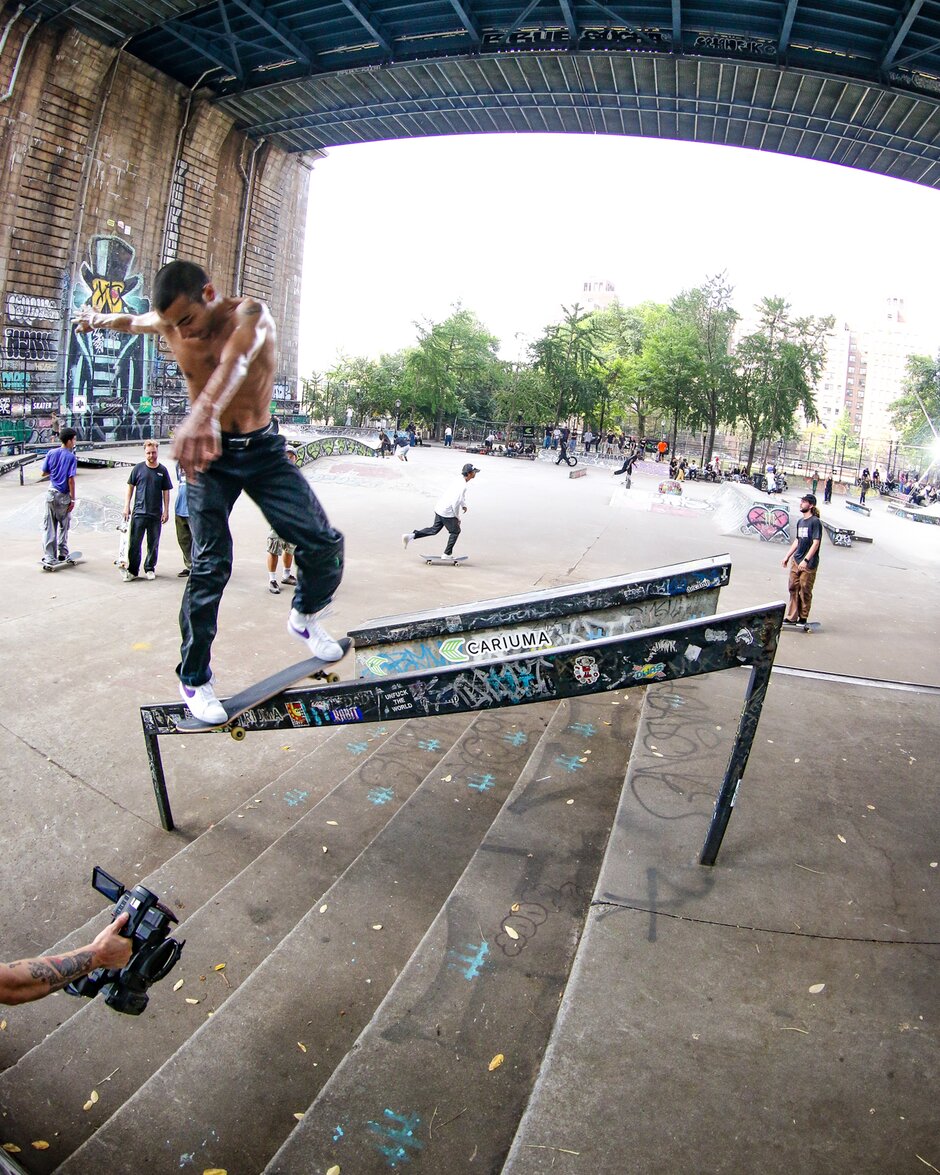 Damn Am NYC 2023: Finals & Best Trick Photos