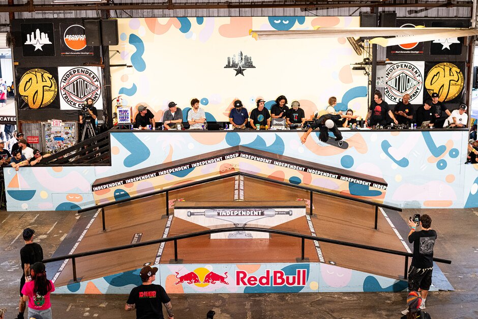 Indy Best Trick 1st Place