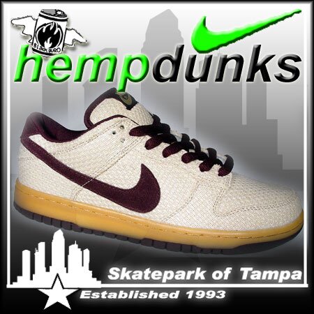 Red Hemp Dunk