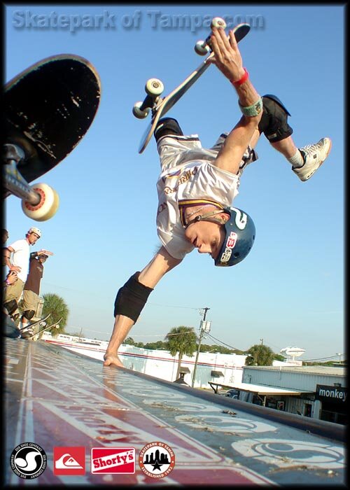 Tampa Pro 2004 Vert