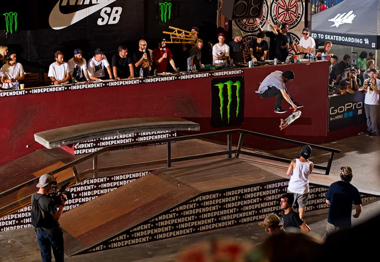 <!--PRO15SATDAY-->

Billy Marks didn’t make the top three of Best Trick but still got a notable mention for this Tre Flip Fatty To Flatty.