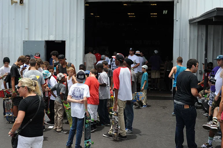 Meanwhile, the Baby Scumbag circle continues to swarm.<!-- Go Skateboarding Day 2013 With Kayo -->