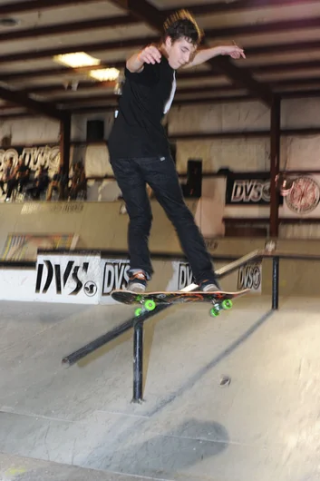 It wouldn't be a set of my photos without a Who Dat - frontside hurricane.<!-- Damn Am Atlanta 2013 Presented by DVS -->