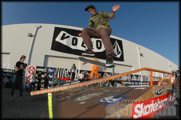 Damn Am at Volcom 2005 Sunday