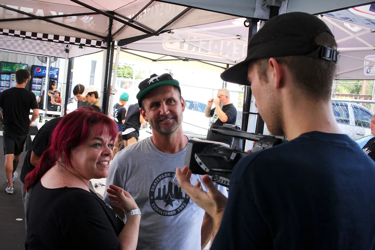 <!--mattwoodsday18-->
Some behind the scenes of our edit.