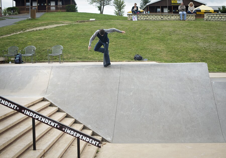 Damn Am Select Series 2015: Woodward PA Thursday