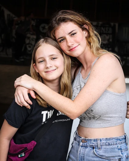 <!--soj19photos-->

Arianna & Lias out here showing support for the ladies