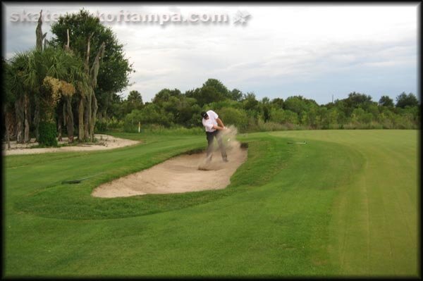 Red Bull Day on the Greens