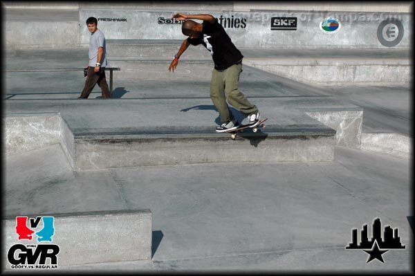 etnies Goofy vs. Regular: Street Finals