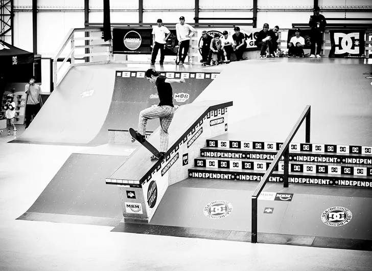 <!--ja19qualsphotos-->

Daiki we take as the obscure troubled artsy one with a helluva uh Front Bluntslide.
