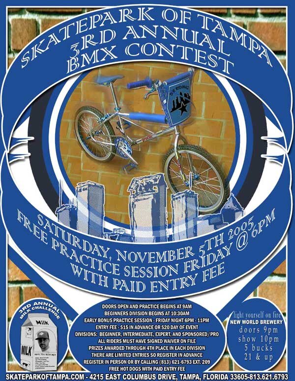 3rd Annual BMX Contest