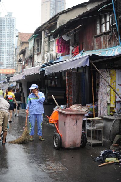 Shanghai Tourist Mission: the cuts