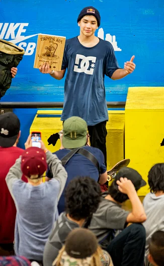 <!--am16sun-->

Angelo Caro all the way from Peru makes the top ten. Not a bad scenario.