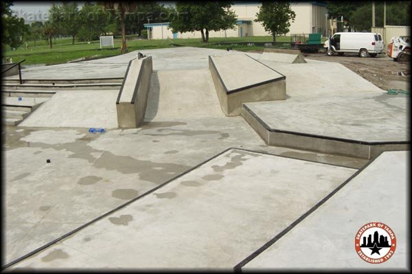 Lake Vista Skatepark in St. Petersburg, Florida