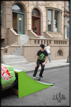 David Gravette - 50-50 step off