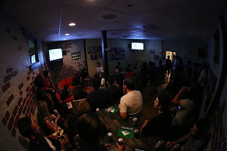 <!-- madeinemerica -->

Study hall filled up nicely.