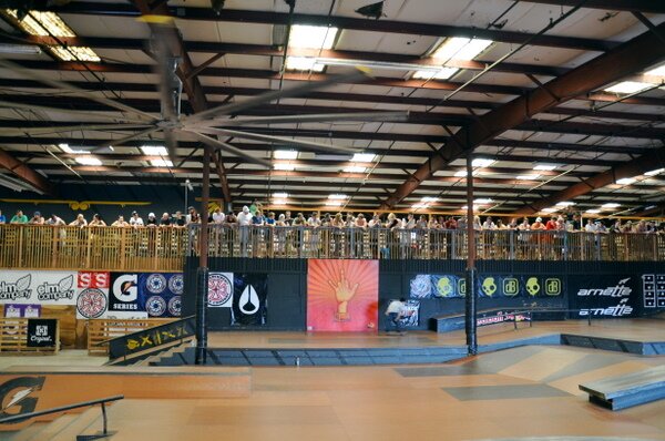 If you were in this crowd for the Gatorade Tour...