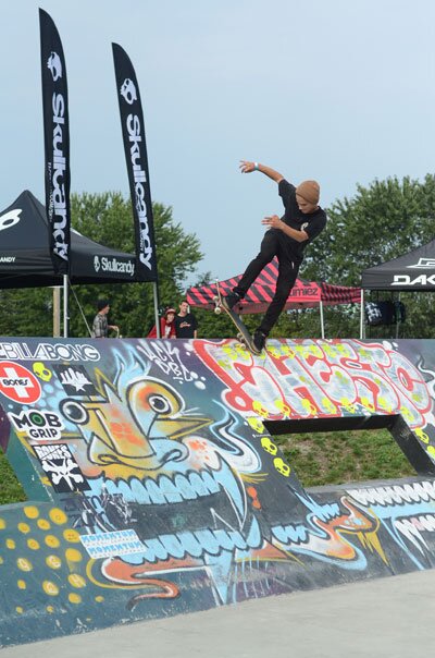 Andrew Wenckstern 5-0 Fakie Damn Am Canada 2012