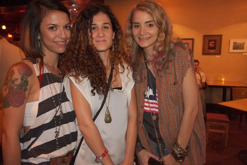 Classy ladies when the camera points
