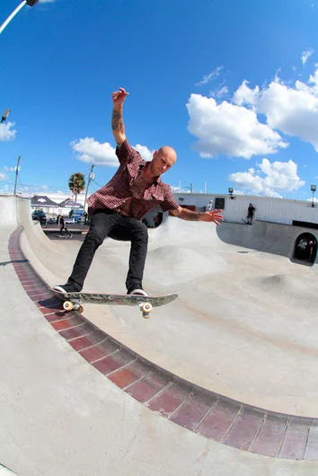 <!--zero-demo20-->

James Brockman was here at SPoT warming up in the concrete course. FS 5-0 on the brick. Whats your favorite part from James? Mine is Strange World.