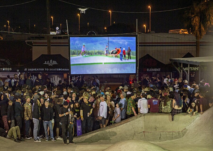 Tampa Pro 2017 - Qualifiers Coverage