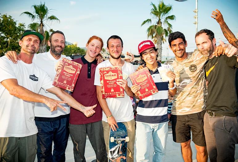 <!--dabarcy-finals-->

Your top 3 with the squad: 3rd Daisuke Ikeda, 2nd Giovanni Vianna, 1st Jorge Simões.
