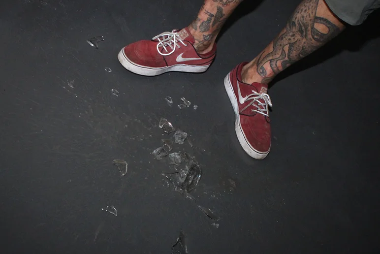 <!--am17frinight-->

If you party foul at the bar, but you own it, is it still a party foul?