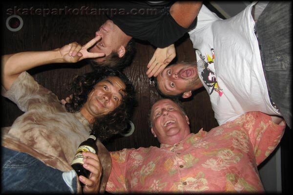 A circle of chins with Steve Van Doren