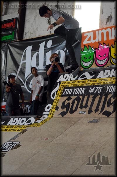 Chris Cole Backside Noseblunt