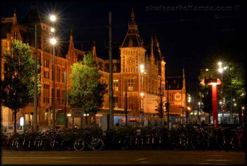 Amsterdam Central Station