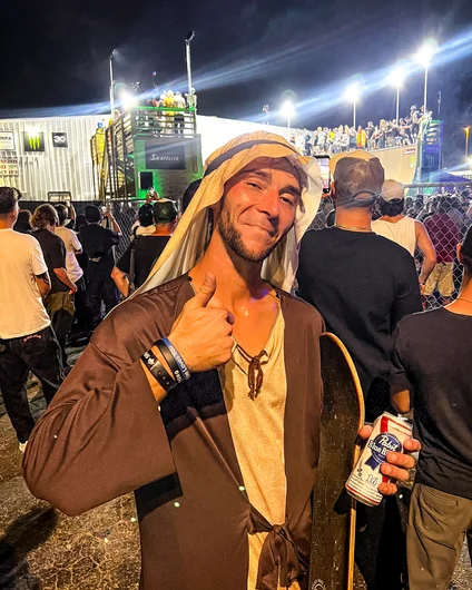 Noah parted the Seven Seas to get to the Vert Jam. What’s your excuse for missing out?
<!--fridayam2023nightlife-->