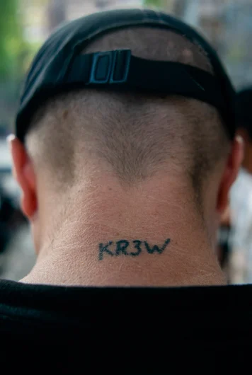 KREW. If you don’t got one.. What’ve you got? You ain’t got shit.

<!--damnamnyc2022day1-->