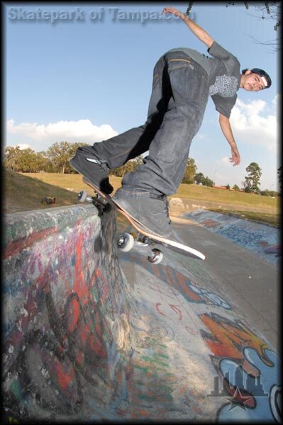 Porpe has a back smith stall