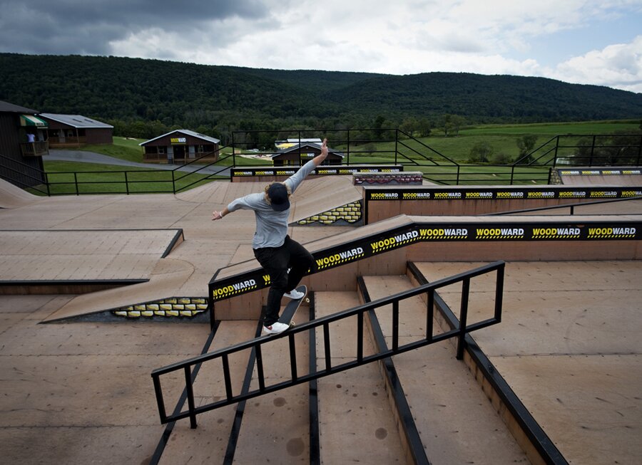 Damn Am Select Series 2015: Woodward PA Thursday