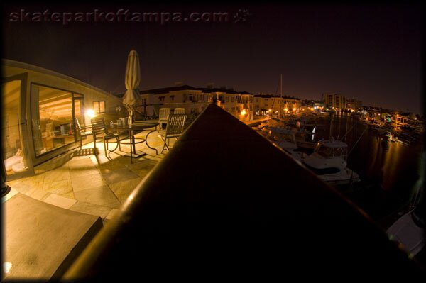 Pierre's loft nerding out with long exposures