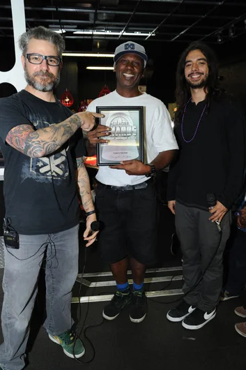 Parent of the Year – Dwight Norton.<!-- Harvest Jam 2012 Presented by Expedition -->