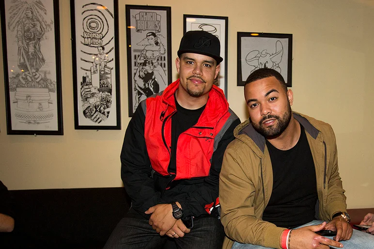 <!--pro16frinight-->

The newest TM for Primitive: Spanish Mike with the all-talented Nick Tucker.