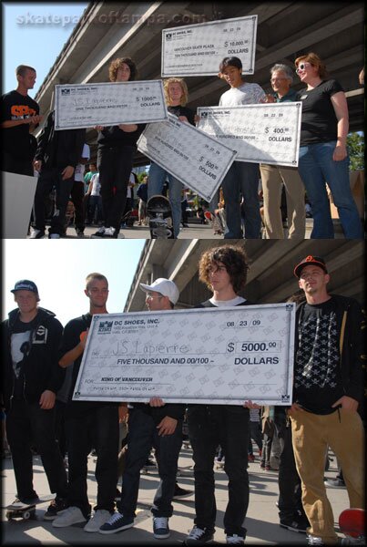 JS Lapierre won a total of $7,000 over the weekend