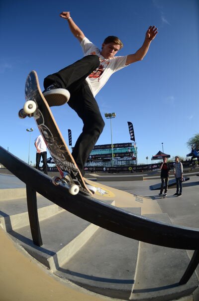 Clive Dixon Nollie Noseblunt