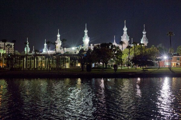 Downtown Tampa: University of Tampa