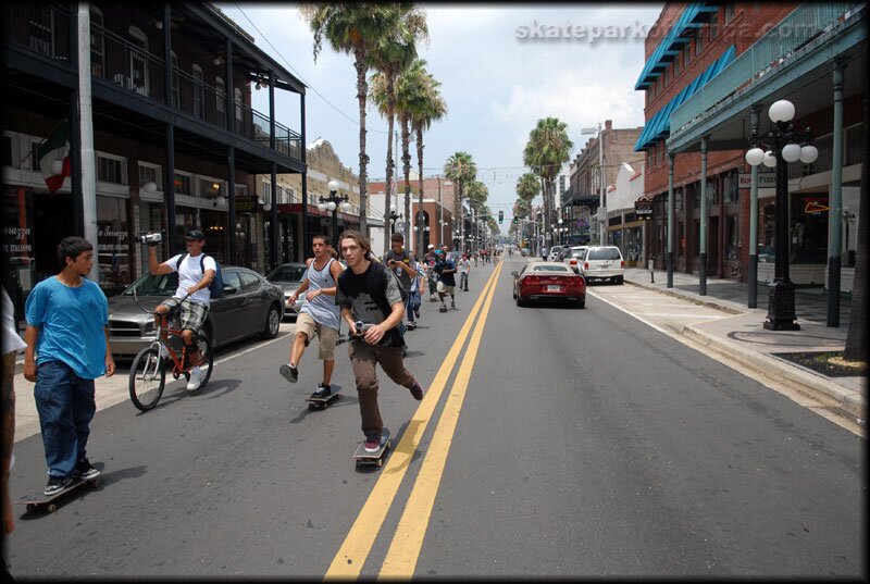 Go Skate Day - Schaefer was way ahead of us