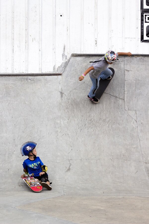 Photos From 2018 SPoT Summer Skate Camp