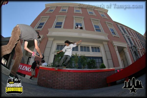 Vans Downtown Showdown - Nyjah Huston