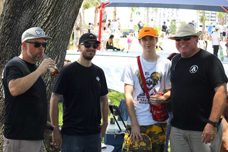 St. Pete Skatepark Grand Opening Photos