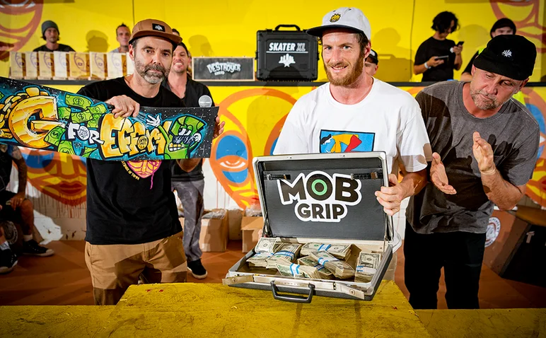 Chris “Cookie” Colbourn has been whipping around all weekend earning himself the Mob ‘G’ for effort award.
<!--sundaytampapro2021-->