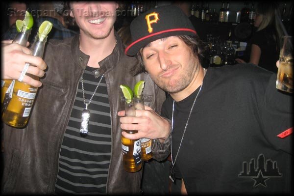 Bad aim on this quad fisting shot of Greg Lutzka