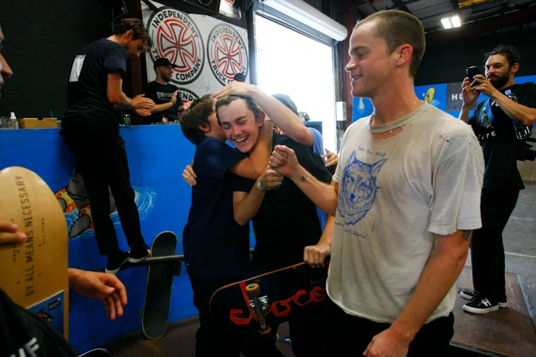 <!--soj17-->

Ryan Cullen gets his first win as his guy attack him. Way to go Ryan! 