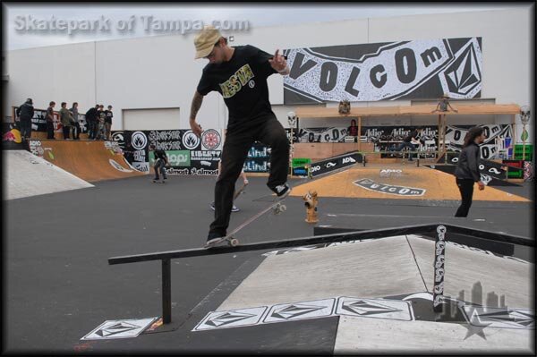 Marques DeVaughn – nollie frontside crooked grind