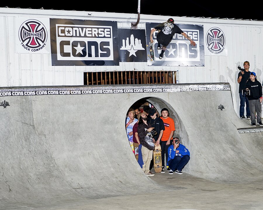 Tampa Pro 2017 - Converse Concrete Jam / Pro Party