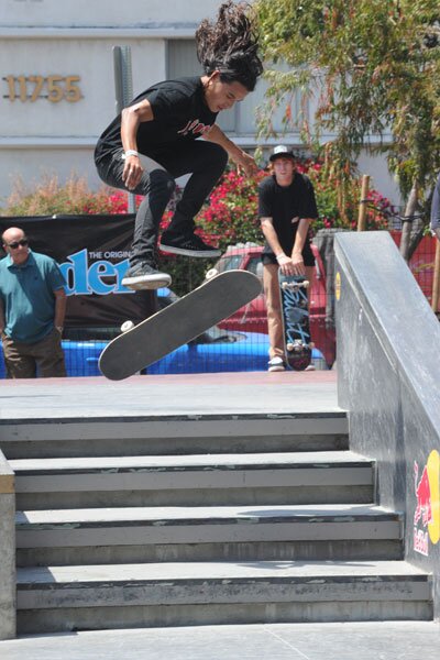 David Gonzales - 360 flip